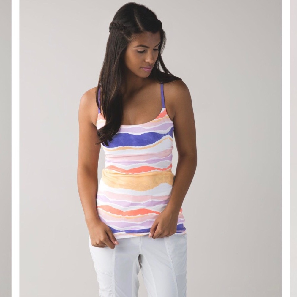 Lululemon Dancing Warrior Tank